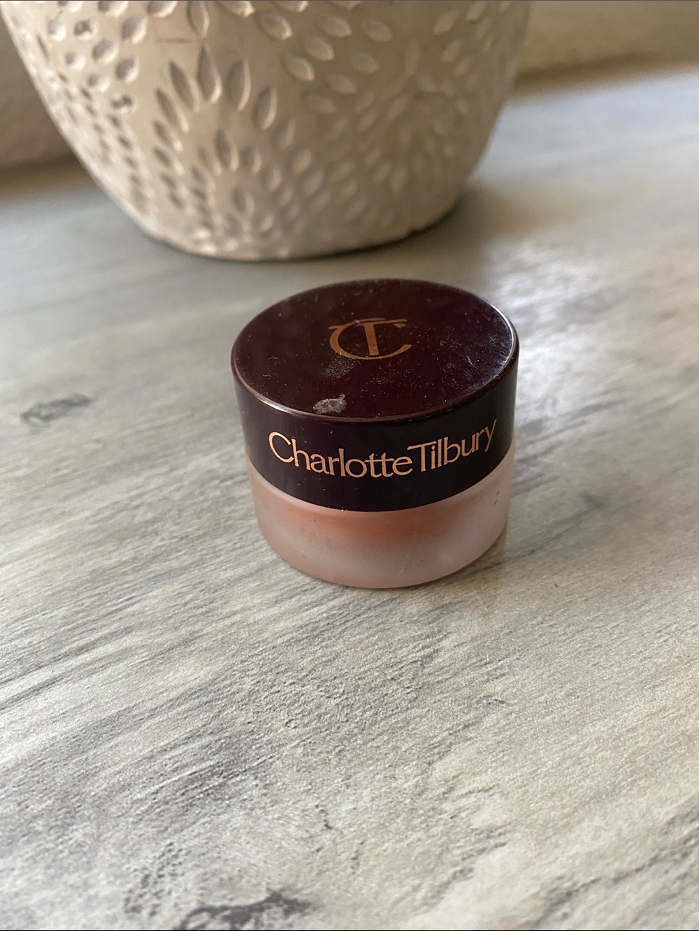 Charlotte Tilbury Lux Metallic Copper Cream Eyeshadow in walk of no shame - Picture 6 of 7